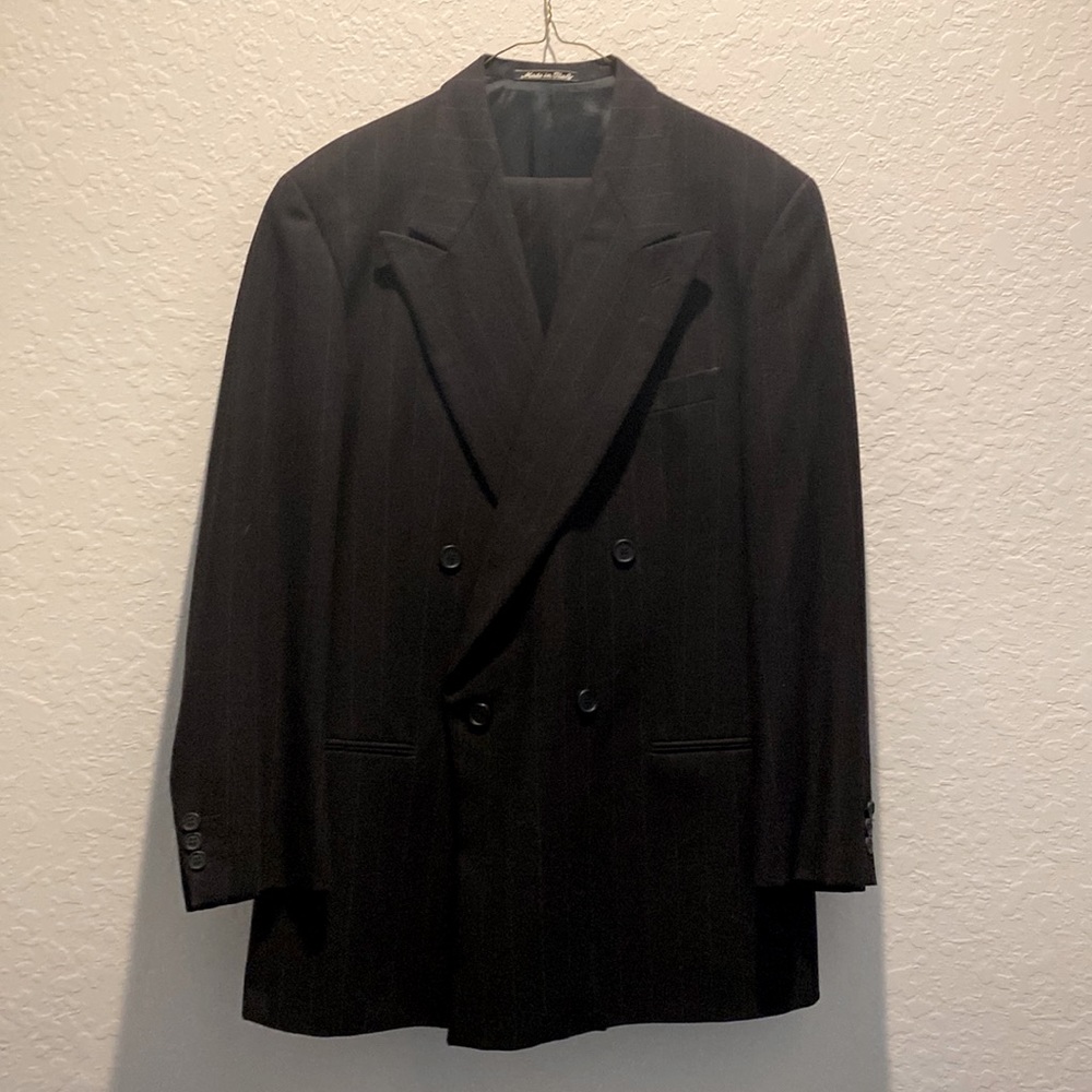 Gorgio Armani double breast suit